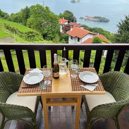 Casa Pinna Levo Di Stresa Luaran gambar