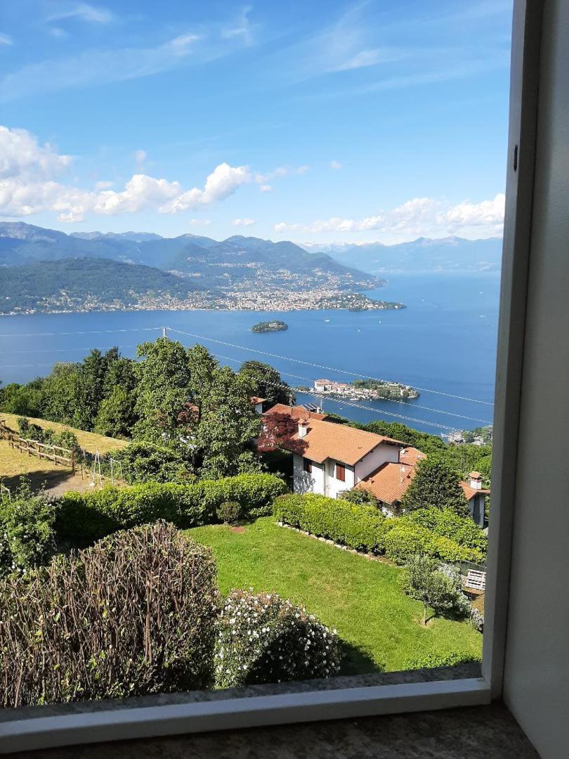 Casa Pinna Levo Di Stresa Luaran gambar
