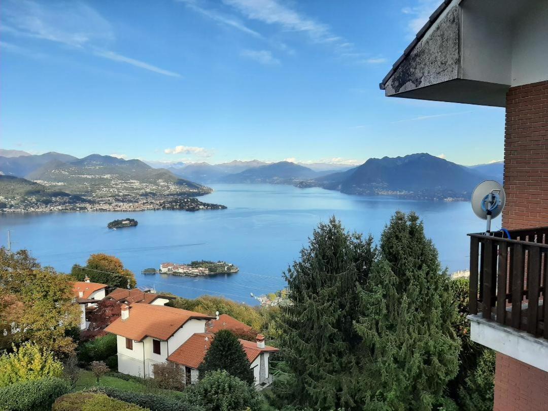 Casa Pinna Levo Di Stresa Luaran gambar