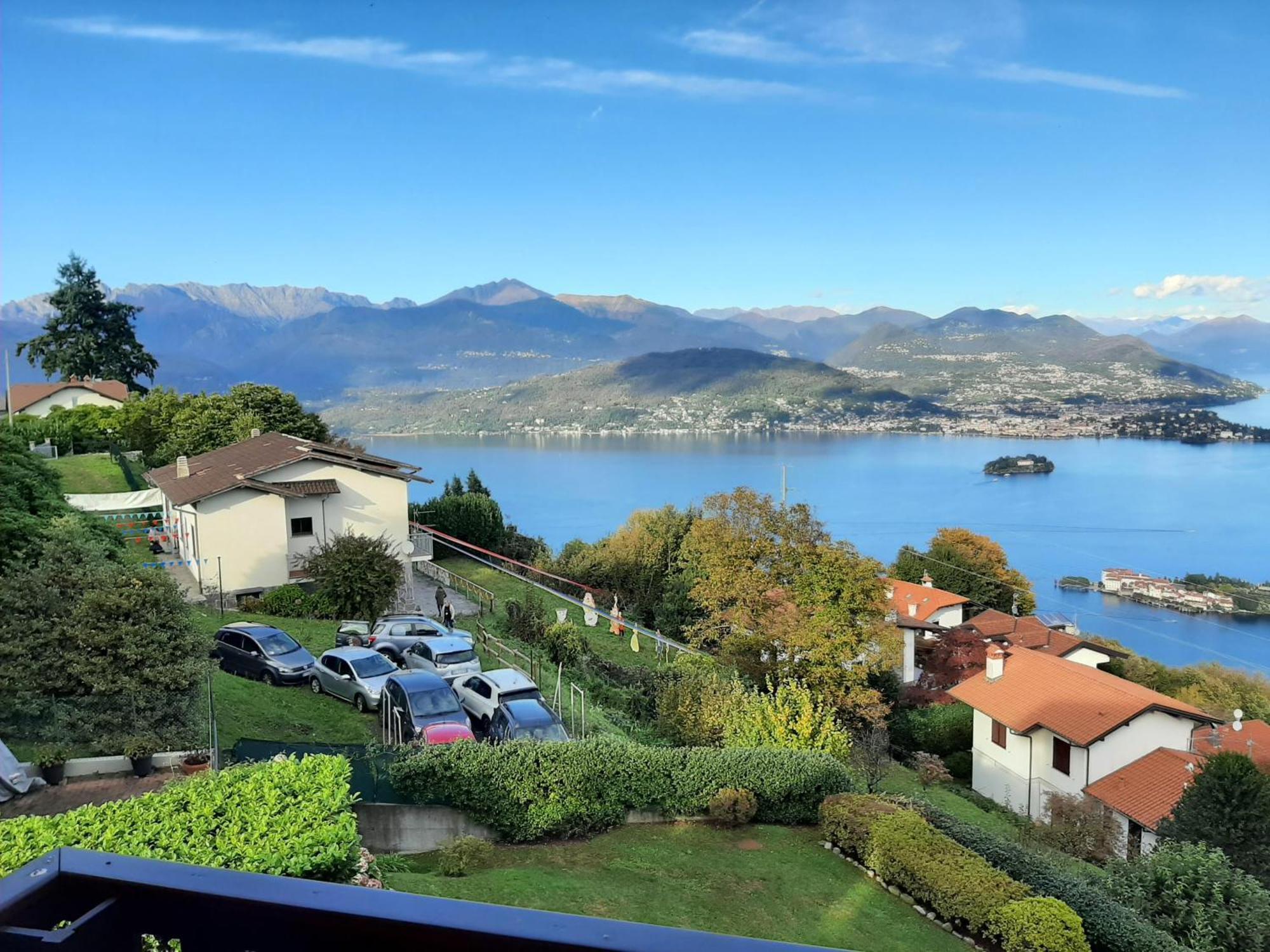 Casa Pinna Levo Di Stresa Luaran gambar