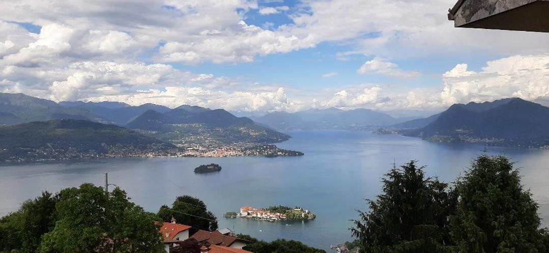Casa Pinna Levo Di Stresa Luaran gambar